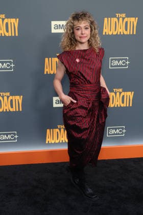 Los Angeles Premiere Of AMC+ s The Audacity Season 1, Los Angeles, USA, 31 March 2026 Tatiana Maslany at the Los Angeles Premiere Of AMC+ s The Audacity Season 1 held at the Academy of Motion Picture Arts and Sciences - Linwood Dunn Theater on 31 March 2026 in Hollywood, Los Angeles, California, United States., Credit:Xavier Collin Avalon United States, California, Los Angeles  Copyright: xXavierxCollinx xAvalonx 1087855691