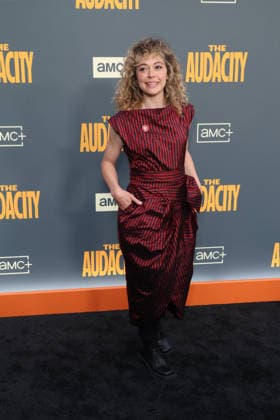 Los Angeles Premiere Of AMC+ s The Audacity Season 1, Los Angeles, USA, 31 March 2026 Tatiana Maslany at the Los Angeles Premiere Of AMC+ s The Audacity Season 1 held at the Academy of Motion Picture Arts and Sciences - Linwood Dunn Theater on 31 March 2026 in Hollywood, Los Angeles, California, United States., Credit:Xavier Collin Avalon United States, California, Los Angeles  Copyright: xXavierxCollinx xAvalonx 1087855708