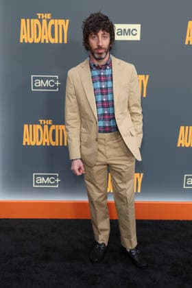 Los Angeles Premiere Of AMC+ s The Audacity Season 1, Los Angeles, USA, 31 March 2026 Simon Helberg at the Los Angeles Premiere Of AMC+ s The Audacity Season 1 held at the Academy of Motion Picture Arts and Sciences - Linwood Dunn Theater on 31 March 2026 in Hollywood, Los Angeles, California, United States., Credit:Xavier Collin Avalon United States, California, Los Angeles  Copyright: xXavierxCollinx xAvalonx 1087856349