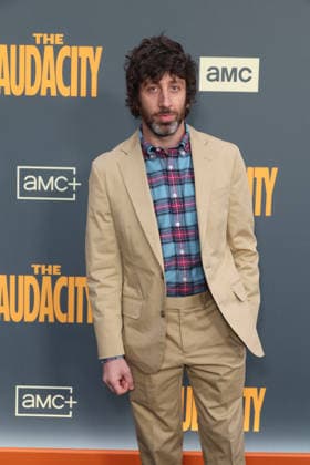 Los Angeles Premiere Of AMC+ s The Audacity Season 1, Los Angeles, USA, 31 March 2026 Simon Helberg at the Los Angeles Premiere Of AMC+ s The Audacity Season 1 held at the Academy of Motion Picture Arts and Sciences - Linwood Dunn Theater on 31 March 2026 in Hollywood, Los Angeles, California, United States., Credit:Xavier Collin Avalon United States, California, Los Angeles  Copyright: xXavierxCollinx xAvalonx 1087856355