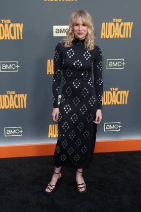 Los Angeles Premiere Of AMC+ s The Audacity Season 1, Los Angeles, USA, 31 March 2026 Lucy Punch at the Los Angeles Premiere Of AMC+ s The Audacity Season 1 held at the Academy of Motion Picture Arts and Sciences - Linwood Dunn Theater on 31 March 2026 in Hollywood, Los Angeles, California, United States., Credit:Xavier Collin Avalon United States, California, Los Angeles  Copyright: xXavierxCollinx xAvalonx 1087856361