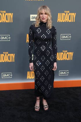 Los Angeles Premiere Of AMC+ s The Audacity Season 1, Los Angeles, USA, 31 March 2026 Lucy Punch at the Los Angeles Premiere Of AMC+ s The Audacity Season 1 held at the Academy of Motion Picture Arts and Sciences - Linwood Dunn Theater on 31 March 2026 in Hollywood, Los Angeles, California, United States., Credit:Xavier Collin Avalon United States, California, Los Angeles  Copyright: xXavierxCollinx xAvalonx 1087856371