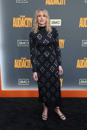 Los Angeles Premiere Of AMC+ s The Audacity Season 1, Los Angeles, USA, 31 March 2026 Lucy Punch at the Los Angeles Premiere Of AMC+ s The Audacity Season 1 held at the Academy of Motion Picture Arts and Sciences - Linwood Dunn Theater on 31 March 2026 in Hollywood, Los Angeles, California, United States., Credit:Xavier Collin Avalon United States, California, Los Angeles  Copyright: xXavierxCollinx xAvalonx 1087856444