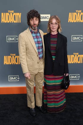 Los Angeles Premiere Of AMC+ s The Audacity Season 1, Los Angeles, USA, 31 March 2026 Simon Helberg and Jocelyn Towne at the Los Angeles Premiere Of AMC+ s The Audacity Season 1 held at the Academy of Motion Picture Arts and Sciences - Linwood Dunn Theater on 31 March 2026 in Hollywood, Los Angeles, California, United States., Credit:Xavier Collin Avalon United States, California, Los Angeles  Copyright: xXavierxCollinx xAvalonx 1087856449
