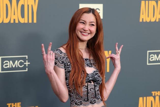 Los Angeles Premiere Of AMC+ s The Audacity Season 1, Los Angeles, USA, 31 March 2026 Kimiko Glenn at the Los Angeles Premiere Of AMC+ s The Audacity Season 1 held at the Academy of Motion Picture Arts and Sciences - Linwood Dunn Theater on 31 March 2026 in Hollywood, Los Angeles, California, United States., Credit:Xavier Collin Avalon United States, California, Los Angeles  Copyright: xXavierxCollinx xAvalonx 1087856479