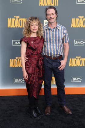 Los Angeles Premiere Of AMC+ s The Audacity Season 1, Los Angeles, USA, 31 March 2026 Tatiana Maslany and Brendan Hines at the Los Angeles Premiere Of AMC+ s The Audacity Season 1 held at the Academy of Motion Picture Arts and Sciences - Linwood Dunn Theater on 31 March 2026 in Hollywood, Los Angeles, California, United States., Credit:Xavier Collin Avalon United States, California, Los Angeles  Copyright: xXavierxCollinx xAvalonx 1087856502