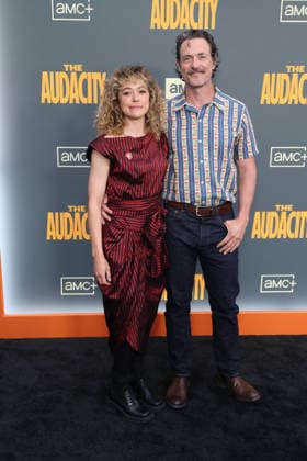 Los Angeles Premiere Of AMC+ s The Audacity Season 1, Los Angeles, USA, 31 March 2026 Tatiana Maslany and Brendan Hines at the Los Angeles Premiere Of AMC+ s The Audacity Season 1 held at the Academy of Motion Picture Arts and Sciences - Linwood Dunn Theater on 31 March 2026 in Hollywood, Los Angeles, California, United States., Credit:Xavier Collin Avalon United States, California, Los Angeles  Copyright: xXavierxCollinx xAvalonx 1087856509