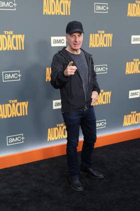 Los Angeles Premiere Of AMC+ s The Audacity Season 1, Los Angeles, USA, 31 March 2026 Bob Odenkirk at the Los Angeles Premiere Of AMC+ s The Audacity Season 1 held at the Academy of Motion Picture Arts and Sciences - Linwood Dunn Theater on 31 March 2026 in Hollywood, Los Angeles, California, United States., Credit:Xavier Collin Avalon United States, California, Los Angeles  Copyright: xXavierxCollinx xAvalonx 1087857114
