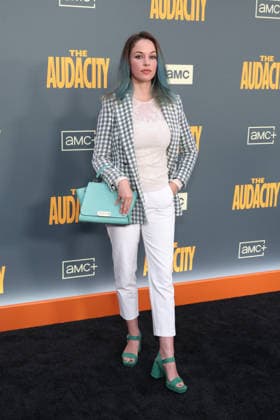 Los Angeles Premiere Of AMC+ s The Audacity Season 1, Los Angeles, USA, 31 March 2026 Alexis Knapp at the Los Angeles Premiere Of AMC+ s The Audacity Season 1 held at the Academy of Motion Picture Arts and Sciences - Linwood Dunn Theater on 31 March 2026 in Hollywood, Los Angeles, California, United States., Credit:Xavier Collin Avalon United States, California, Los Angeles  Copyright: xXavierxCollinx xAvalonx 1087858012