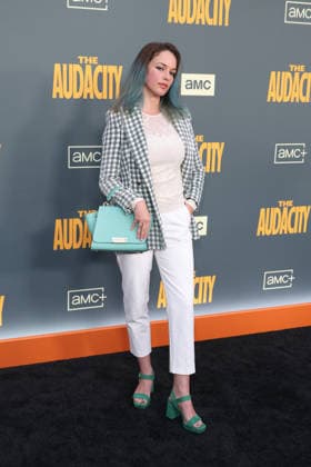 Los Angeles Premiere Of AMC+ s The Audacity Season 1, Los Angeles, USA, 31 March 2026 Alexis Knapp at the Los Angeles Premiere Of AMC+ s The Audacity Season 1 held at the Academy of Motion Picture Arts and Sciences - Linwood Dunn Theater on 31 March 2026 in Hollywood, Los Angeles, California, United States., Credit:Xavier Collin Avalon United States, California, Los Angeles  Copyright: xXavierxCollinx xAvalonx 1087858025