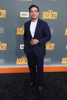 Los Angeles Premiere Of AMC+ s The Audacity Season 1, Los Angeles, USA, 31 March 2026 Randall Park at the Los Angeles Premiere Of AMC+ s The Audacity Season 1 held at the Academy of Motion Picture Arts and Sciences - Linwood Dunn Theater on 31 March 2026 in Hollywood, Los Angeles, California, United States., Credit:Xavier Collin Avalon United States, California, Los Angeles  Copyright: xXavierxCollinx xAvalonx 1087858143
