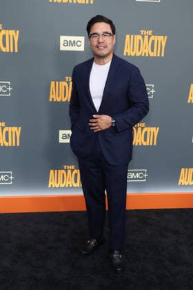 Los Angeles Premiere Of AMC+ s The Audacity Season 1, Los Angeles, USA, 31 March 2026 Randall Park at the Los Angeles Premiere Of AMC+ s The Audacity Season 1 held at the Academy of Motion Picture Arts and Sciences - Linwood Dunn Theater on 31 March 2026 in Hollywood, Los Angeles, California, United States., Credit:Xavier Collin Avalon United States, California, Los Angeles  Copyright: xXavierxCollinx xAvalonx 1087858150