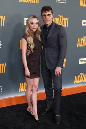Los Angeles Premiere Of AMC+ s The Audacity Season 1, Los Angeles, USA, 31 March 2026 Victory Van Tuyl and Nolan Gerard Funk at the Los Angeles Premiere Of AMC+ s The Audacity Season 1 held at the Academy of Motion Picture Arts and Sciences - Linwood Dunn Theater on 31 March 2026 in Hollywood, Los Angeles, California, United States., Credit:Xavier Collin Avalon United States, California, Los Angeles  Copyright: xXavierxCollinx xAvalonx 1087859617