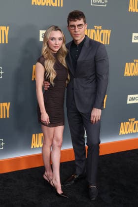 Los Angeles Premiere Of AMC+ s The Audacity Season 1, Los Angeles, USA, 31 March 2026 Victory Van Tuyl and Nolan Gerard Funk at the Los Angeles Premiere Of AMC+ s The Audacity Season 1 held at the Academy of Motion Picture Arts and Sciences - Linwood Dunn Theater on 31 March 2026 in Hollywood, Los Angeles, California, United States., Credit:Xavier Collin Avalon United States, California, Los Angeles  Copyright: xXavierxCollinx xAvalonx 1087859625