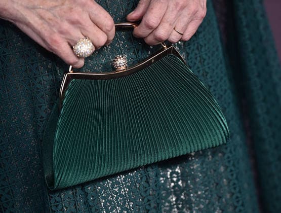 ˜The Testaments™ Los Angeles Premiere Ann Dowd, purse detail arriving to Hulu™s ˜The Testaments™ Los Angeles Premiere at Academy Museum on January 28, 2026 in Los Angeles, CA. Los Angeles Academy Museum California USA Copyright: xLISAxOConnor AFF-USA.comx