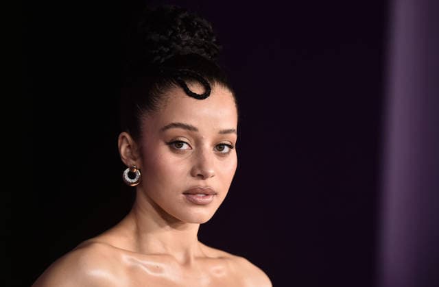˜The Testaments™ Los Angeles Premiere Chase Infiniti arriving to Hulu™s ˜The Testaments™ Los Angeles Premiere at Academy Museum on January 28, 2026 in Los Angeles, CA. Los Angeles Academy Museum California USA Copyright: xLISAxOConnor AFF-USA.comx