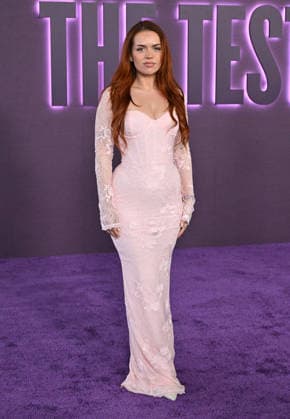 ˜The Testaments™ Los Angeles Premiere Mayce Gray arriving to Hulu™s ˜The Testaments™ Los Angeles Premiere at Academy Museum on January 28, 2026 in Los Angeles, CA. Los Angeles Academy Museum California USA Copyright: xLISAxOConnor AFF-USA.comx