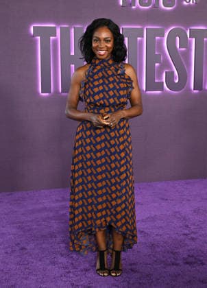 ˜The Testaments™ Los Angeles Premiere Enuka Okuma arriving to Hulu™s ˜The Testaments™ Los Angeles Premiere at Academy Museum on January 28, 2026 in Los Angeles, CA. Los Angeles Academy Museum California USA Copyright: xLISAxOConnor AFF-USA.comx
