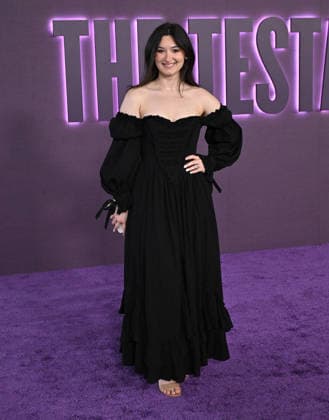˜The Testaments™ Los Angeles Premiere Miranda Tritley arriving to Hulu™s ˜The Testaments™ Los Angeles Premiere at Academy Museum on January 28, 2026 in Los Angeles, CA. Los Angeles Academy Museum California USA Copyright: xLISAxOConnor AFF-USA.comx