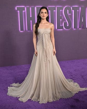 ˜The Testaments™ Los Angeles Premiere Mattea Conforti arriving to Hulu™s ˜The Testaments™ Los Angeles Premiere at Academy Museum on January 28, 2026 in Los Angeles, CA. Los Angeles Academy Museum California USA Copyright: xLISAxOConnor AFF-USA.comx