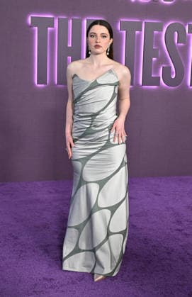 ˜The Testaments™ Los Angeles Premiere Lucy Halliday arriving to Hulu™s ˜The Testaments™ Los Angeles Premiere at Academy Museum on January 28, 2026 in Los Angeles, CA. Los Angeles Academy Museum California USA Copyright: xLISAxOConnor AFF-USA.comx