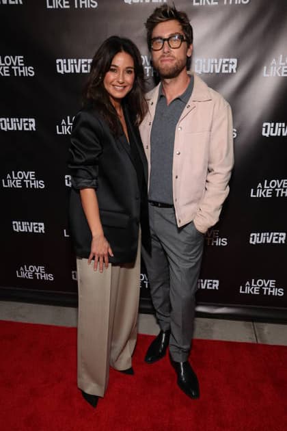 The Premiere of A Love Like This Los Angeles CA March 31: Lance Bass and Emmanuelle Chriqui at the Premiere of A Love Like This held at the UTA Theatre on March 31, 2026 Credit: AdMedia EDITORIAL USE ONLY  Copyright: xx AdMediax admphotostwo979241