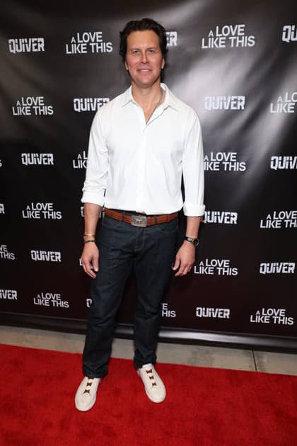 The Premiere of A Love Like This Los Angeles CA March 31: Hayes MacArthur at the Premiere of A Love Like This held at the UTA Theatre on March 31, 2026 Credit: AdMedia EDITORIAL USE ONLY  Copyright: xx AdMediax admphotostwo979245