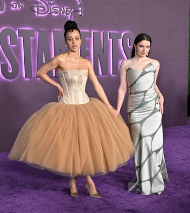 ˜The Testaments™ Los Angeles Premiere Chase Infiniti and Lucy Halliday arriving to Hulu™s ˜The Testaments™ Los Angeles Premiere at Academy Museum on January 28, 2026 in Los Angeles, CA. Los Angeles Academy Museum California USA Copyright: xLISAxOConnor AFF-USA.comx