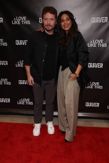 The Premiere of A Love Like This Los Angeles CA March 31: Kevin Connolly & Emmanuelle Chriqui at the Premiere of A Love Like This held at the UTA Theatre on March 31, 2026 Credit: AdMedia EDITORIAL USE ONLY  Copyright: xx AdMediax admphotostwo979253