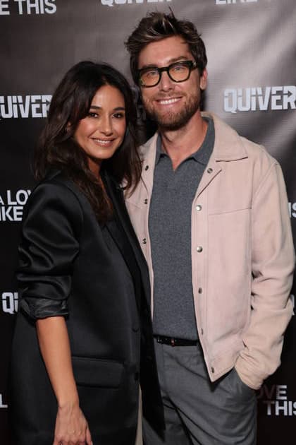 The Premiere of A Love Like This Los Angeles CA March 31: Lance Bass and Emmanuelle Chriqui at the Premiere of A Love Like This held at the UTA Theatre on March 31, 2026 Credit: AdMedia EDITORIAL USE ONLY  Copyright: xx AdMediax admphotostwo979255