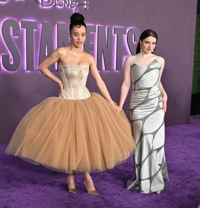 ˜The Testaments™ Los Angeles Premiere Chase Infiniti and Lucy Halliday arriving to Hulu™s ˜The Testaments™ Los Angeles Premiere at Academy Museum on January 28, 2026 in Los Angeles, CA. Los Angeles Academy Museum California USA Copyright: xLISAxOConnor AFF-USA.comx