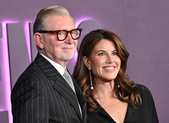 ˜The Testaments™ Los Angeles Premiere Warren Littlefield and Monica Lewinsky arriving to Hulu™s ˜The Testaments™ Los Angeles Premiere at Academy Museum on January 28, 2026 in Los Angeles, CA. Los Angeles Academy Museum California USA Copyright: xLISAxOConnor AFF-USA.comx