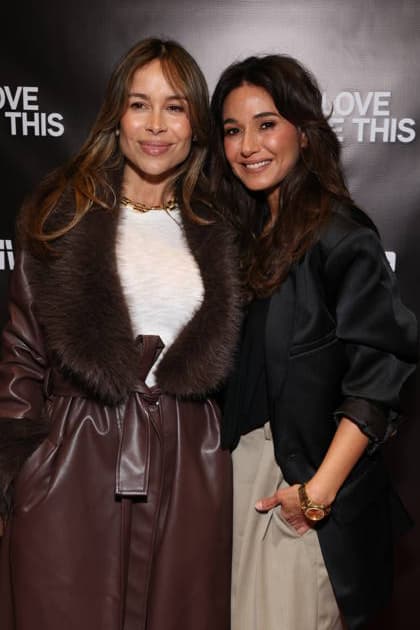 The Premiere of A Love Like This Los Angeles CA March 31:Emmanuelle Chriqui & Zulay Henao at the Premiere of A Love Like This held at the UTA Theatre on March 31, 2026 Credit: AdMedia EDITORIAL USE ONLY  Copyright: xx AdMediax admphotostwo979273