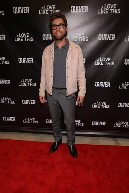 The Premiere of A Love Like This Los Angeles CA March 31: Lance Bass at the Premiere of A Love Like This held at the UTA Theatre on March 31, 2026 Credit: AdMedia EDITORIAL USE ONLY  Copyright: xx AdMediax admphotostwo979274