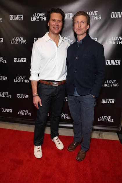 The Premiere of A Love Like This Los Angeles CA March 31: Hayes MacArthur at the Premiere of A Love Like This held at the UTA Theatre on March 31, 2026 Credit: AdMedia EDITORIAL USE ONLY  Copyright: xx AdMediax admphotostwo979275