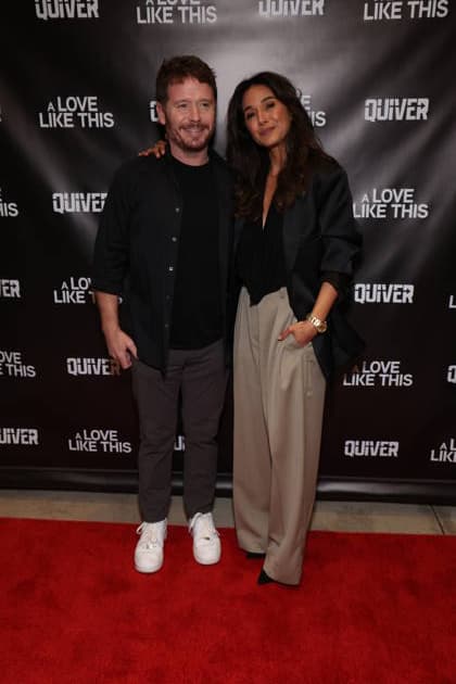 The Premiere of A Love Like This Los Angeles CA March 31: Kevin Connolly & Emmanuelle Chriqui at the Premiere of A Love Like This held at the UTA Theatre on March 31, 2026 Credit: AdMedia EDITORIAL USE ONLY  Copyright: xx AdMediax admphotostwo979276