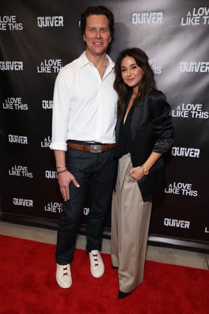 The Premiere of A Love Like This Los Angeles CA March 31: Hayes MacArthur & Emmanuelle Chriqui at the Premiere of A Love Like This held at the UTA Theatre on March 31, 2026 Credit: AdMedia EDITORIAL USE ONLY  Copyright: xx AdMediax admphotostwo979285