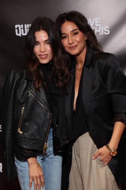 The Premiere of A Love Like This Los Angeles CA March 31: Emmanuelle Chriqui & Jenna Dewan at the Premiere of A Love Like This held at the UTA Theatre on March 31, 2026 Credit: AdMedia EDITORIAL USE ONLY  Copyright: xx AdMediax admphotostwo979289