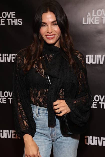 The Premiere of A Love Like This Los Angeles CA March 31: Jenna Dewan at the Premiere of A Love Like This held at the UTA Theatre on March 31, 2026 Credit: AdMedia EDITORIAL USE ONLY  Copyright: xx AdMediax admphotostwo979290