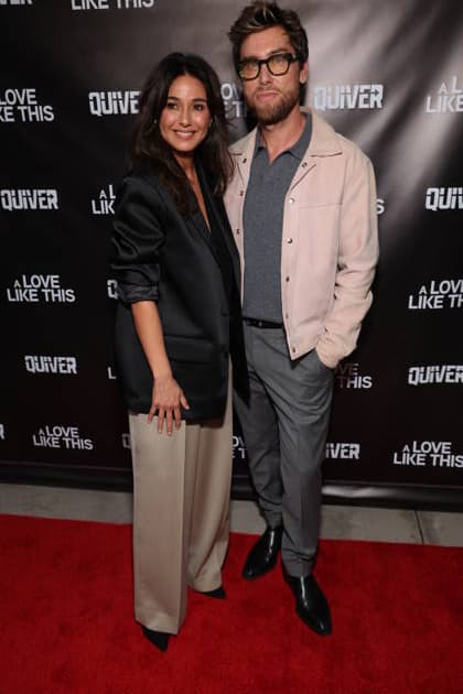 The Premiere of A Love Like This Los Angeles CA March 31: Lance Bass and Emmanuelle Chriqui at the Premiere of A Love Like This held at the UTA Theatre on March 31, 2026 Credit: AdMedia EDITORIAL USE ONLY  Copyright: xx AdMediax admphotostwo979291