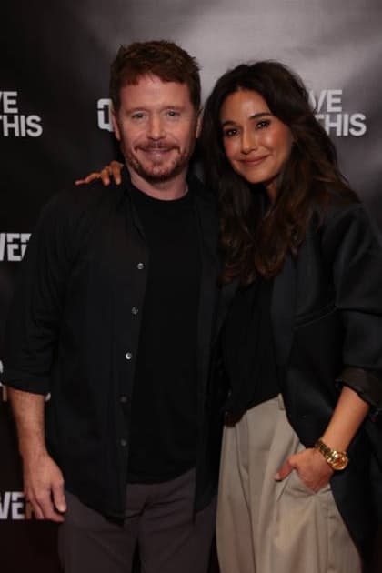 The Premiere of A Love Like This Los Angeles CA March 31: Kevin Connolly & Emmanuelle Chriqui at the Premiere of A Love Like This held at the UTA Theatre on March 31, 2026 Credit: AdMedia EDITORIAL USE ONLY  Copyright: xx AdMediax admphotostwo979294