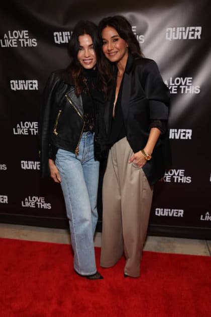 The Premiere of A Love Like This Los Angeles CA March 31: Emmanuelle Chriqui & Jenna Dewan at the Premiere of A Love Like This held at the UTA Theatre on March 31, 2026 Credit: AdMedia EDITORIAL USE ONLY  Copyright: xx AdMediax admphotostwo979295