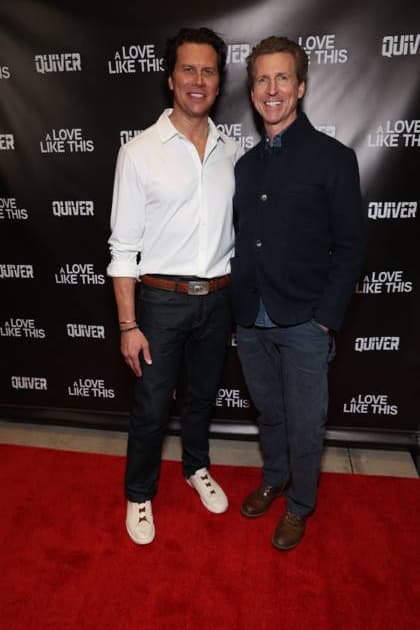 The Premiere of A Love Like This Los Angeles CA March 31: Hayes MacArthur at the Premiere of A Love Like This held at the UTA Theatre on March 31, 2026 Credit: AdMedia EDITORIAL USE ONLY  Copyright: xx AdMediax admphotostwo979296