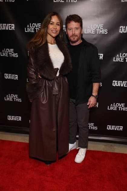 The Premiere of A Love Like This Los Angeles CA March 31: Kevin Connolly & Zulay Henao at the Premiere of A Love Like This held at the UTA Theatre on March 31, 2026 Credit: AdMedia EDITORIAL USE ONLY  Copyright: xx AdMediax admphotostwo979298