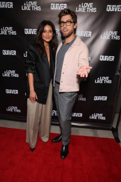 The Premiere of A Love Like This Los Angeles CA March 31: Lance Bass and Emmanuelle Chriqui at the Premiere of A Love Like This held at the UTA Theatre on March 31, 2026 Credit: AdMedia EDITORIAL USE ONLY  Copyright: xx AdMediax admphotostwo979303