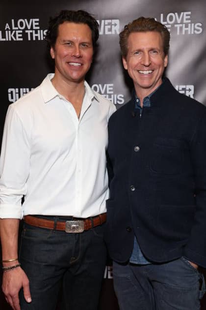 The Premiere of A Love Like This Los Angeles CA March 31: Hayes MacArthur at the Premiere of A Love Like This held at the UTA Theatre on March 31, 2026 Credit: AdMedia EDITORIAL USE ONLY  Copyright: xx AdMediax admphotostwo979305