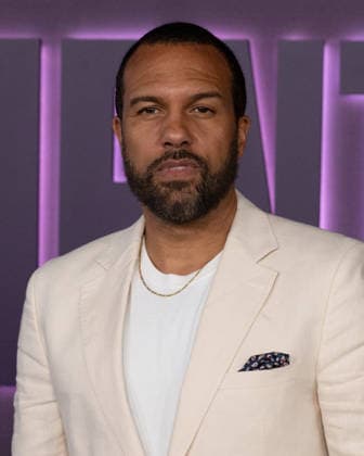 March 31, 2026, Los Angeles, California, USA: British actor, writer, director, and composer O-T FAGBENLE, 45, attends Hulu s The Testaments red carpet premiere. Los Angeles USA  - ZUMAb173 20260331_aap_b173_003 Copyright: xBillyxBennightx