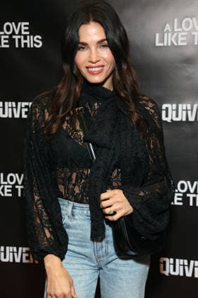 Los Angeles CA March 31: Jenna Dewan at the Premiere of A Love Like This held at the UTA Theatre on March 31, 2026 Copyright: xAdMedia MediaPunchx