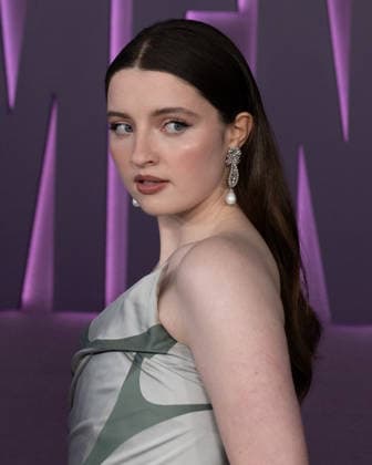March 31, 2026, Los Angeles, California, USA: Bristish actress LUCY HALLIDAY, 21, attends Hulu s The Testaments red carpet premiere. Los Angeles USA  - ZUMAb173 20260331_aap_b173_028 Copyright: xBillyxBennightx