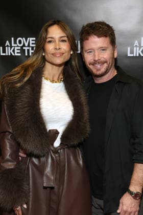 Los Angeles CA March 31: Kevin Connolly & Zulay Henao at the Premiere of A Love Like This held at the UTA Theatre on March 31, 2026 Copyright: xAdMedia MediaPunchx
